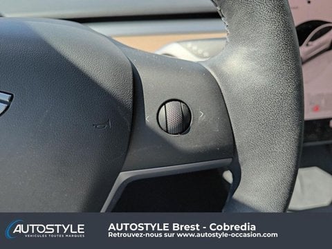 Voitures D'occasion À Brest | Tesla Model 3 Standard Rwd Plus My22