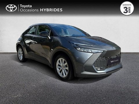 Voitures D'occasion À Quimper | Toyota C-Hr 1.8 Hybride 140Ch Dynamic My25