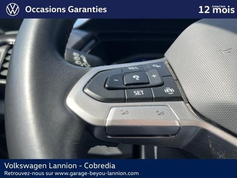 Voitures D'occasion À Lannion | Volkswagen T-Cross 1.0 Tsi 95Ch Life Tech