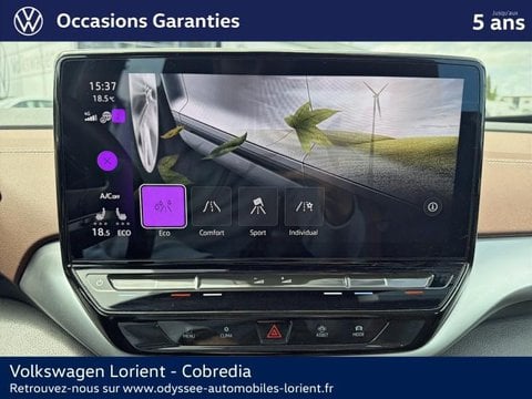 Voitures D'occasion À Lanester | Volkswagen Id.5 204Ch Pro Performance 77 Kwh