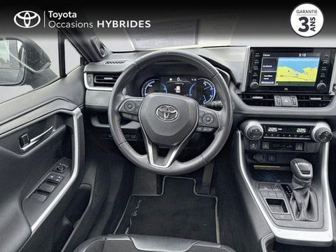 Voitures D'occasion À Concarneau | Toyota Rav4 Hybride 218Ch Black Edition 2Wd My21