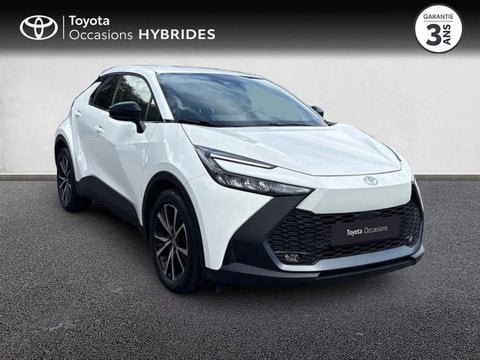 Voitures D'occasion À Lanester | Toyota C-Hr 2.0 Hybride 200Ch Design My25