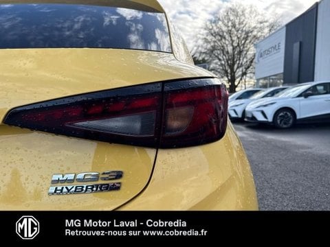 Voitures D'occasion À Laval | Mg Mg3 Hybrid+ 195Ch Luxury