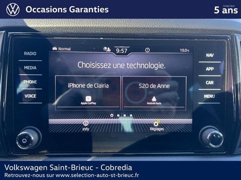 Voitures D'occasion À Saint-Brieuc | Škoda Karoq 2.0 Tdi 116Ch Scr Sportline Dsg7