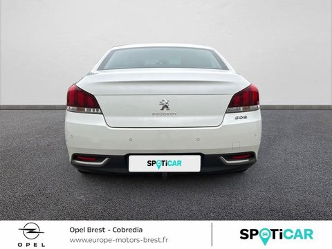 Voitures D'occasion À Brest | Peugeot 508 2.0 Bluehdi 180Ch Fap Féline Eat6
