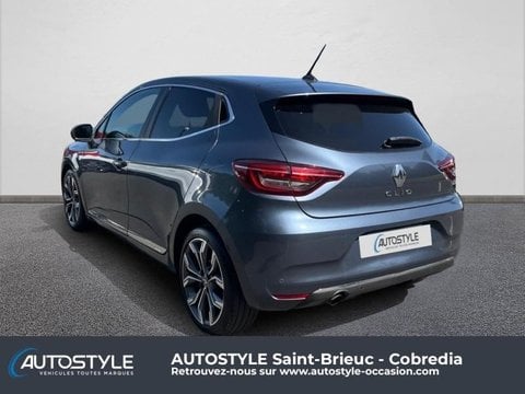 Voitures D'occasion À Yffiniac | Renault Clio 1.0 Tce 100Ch Intens