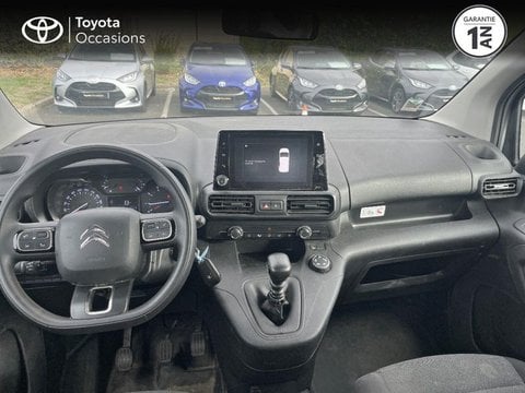 Voitures D'occasion À Plérin | Citroën Berlingo Van Xl Bluehdi 100Ch S&S Cabine Approfondie