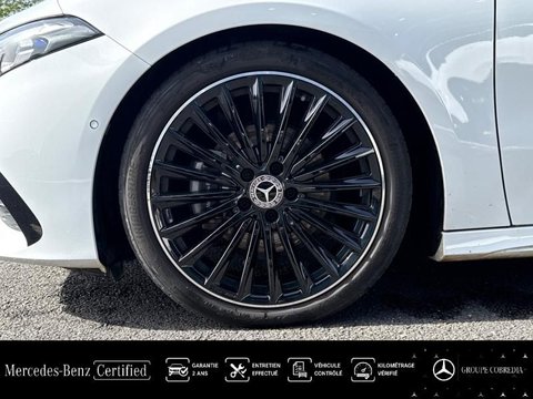 Voitures D'occasion À Brest | Mercedes-Benz Classe A Berline 180 D 116Ch Amg Line 8G-Dct