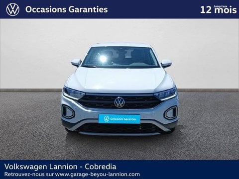 Voitures D'occasion À Lannion | Volkswagen T-Roc 1.0 Tsi 116Ch