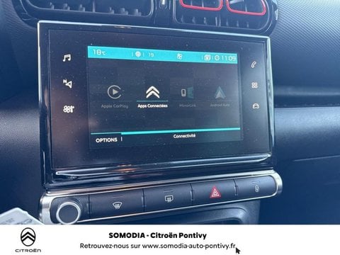 Voitures D'occasion À Saint-Thuriau | Citroën C3 Aircross Puretech 110Ch S&S Shine E6.D-Temp