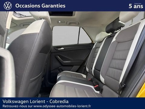 Voitures D'occasion À Lanester | Volkswagen T-Roc 1.5 Tsi Evo 150Ch Carat S&S