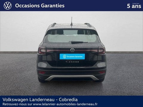 Voitures D'occasion À Landerneau | Volkswagen T-Cross 1.0 Tsi 95Ch Life Tech