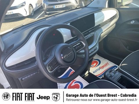 Voitures D'occasion À Brest | Fiat 500 E 118Ch Pack Confort My23