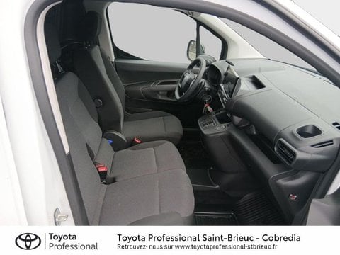 Voitures D'occasion À Plérin | Toyota Proace City Medium Electric 136Ch 50 Kwh Start My25