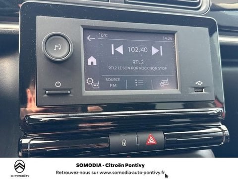 Voitures D'occasion À Loudeac | Citroën C3 1.2 Puretech 83Ch S&S You!