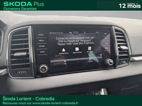 Voitures D'occasion À Lanester | Škoda Karoq 2.0 Tdi 116Ch Scr Business Dsg7