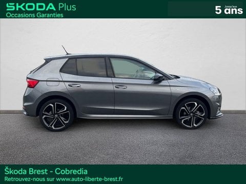 Voitures D'occasion À Brest | Škoda Fabia 1.0 Tsi Evo2 116Ch Monte Carlo Dsg7
