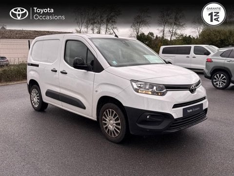 Voitures D'occasion À Concarneau | Toyota Proace City Medium 100 D-4D Business Rc23