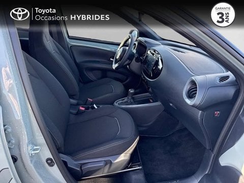 Voitures D'occasion À Concarneau | Toyota Aygo X 116H Graphic