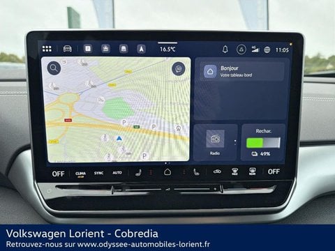 Voitures D'occasion À Lanester | Volkswagen Id.4 286Ch Pro 79 Kwh Life Max