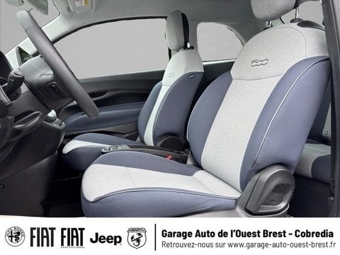 Voitures D'occasion À Brest | Fiat 500 E 95Ch Icône
