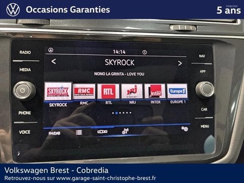 Voitures D'occasion À Brest | Volkswagen Tiguan 2.0 Tdi 150Ch Elegance Dsg7