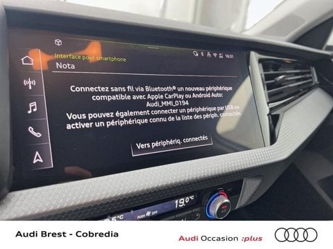Voitures D'occasion À Brest | Audi A1 Sportback 25 Tfsi 95Ch Design