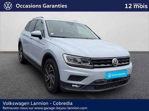 Voitures D'occasion À Lannion | Volkswagen Tiguan 1.4 Tsi 125Ch Sound