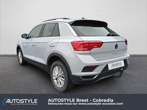 Voitures D'occasion À Brest | Volkswagen T-Roc 2.0 Tdi 150Ch Lounge Dsg7 145G