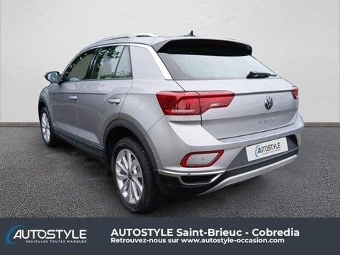 Voitures D'occasion À Yffiniac | Volkswagen T-Roc 1.5 Tsi Evo 150Ch Style Dsg7