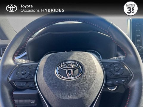Voitures D'occasion À Pluneret | Toyota Rav4 Hybride Rechargeable 306Ch Design Awd