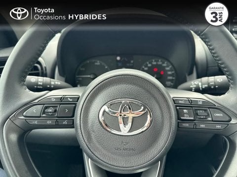 Voitures D'occasion À Concarneau | Toyota Yaris 116H Dynamic 5P My22
