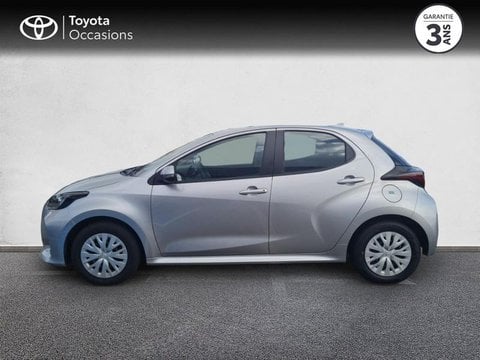 Voitures D'occasion À Brest | Toyota Yaris 120 Vvt-I Dynamic Business 5P Mc24
