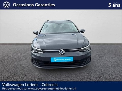 Voitures D'occasion À Lanester | Volkswagen Golf Sw 2.0 Tdi Scr 116Ch Life Plus