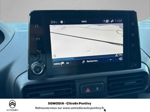Voitures D'occasion À Saint-Thuriau | Peugeot Partner M 650Kg Bluehdi 100Ch S&S Pack Asphalt Con...