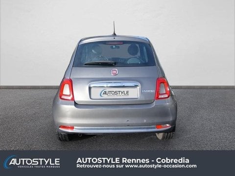 Voitures D'occasion À La Mézière | Fiat 500 1.0 70Ch Bsg S&S (Red)