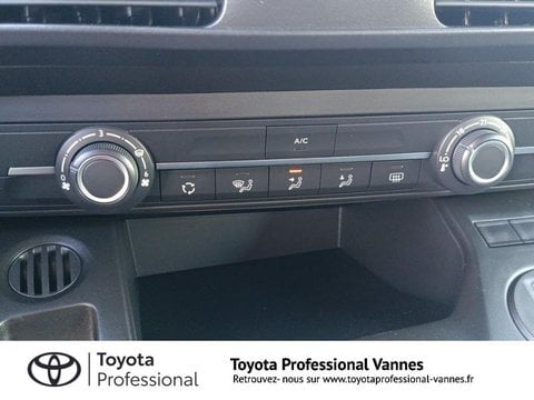 Voitures D'occasion À Vannes | Toyota Proace City Long 130 D-4D Start Cabine Approfondie My25