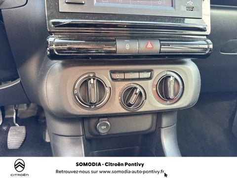 Voitures D'occasion À Saint-Thuriau | Citroën C3 1.2 Puretech 83Ch S&S You!