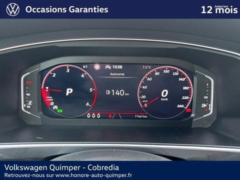 Voitures D'occasion À Quimper | Volkswagen Tiguan 2.0 Tdi 150Ch R-Line Dsg7