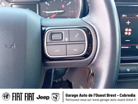 Voitures D'occasion À Brest | Citroën C3 Aircross Puretech 110Ch S&S Shine E6.D-Temp