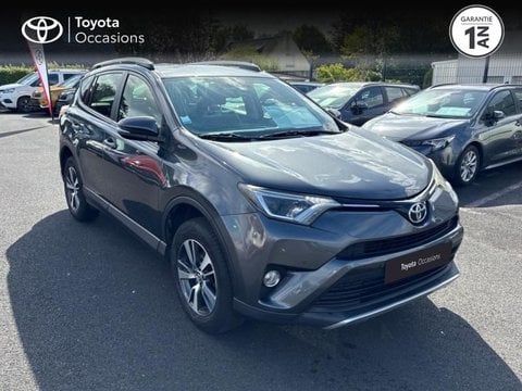 Voitures D'occasion À Plérin | Toyota Rav4 143 D-4D Dynamic Tss Business 2Wd