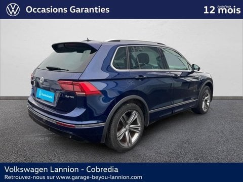 Voitures D'occasion À Lannion | Volkswagen Tiguan 2.0 Tdi 150Ch Carat Exclusive Dsg7 Euro6D-T