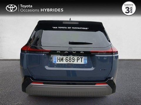 Voitures D'occasion À Carhaix-Plouguer | Toyota Rav4 2.5 Hybride Rechargeable 309Ch Graphic Awd-...