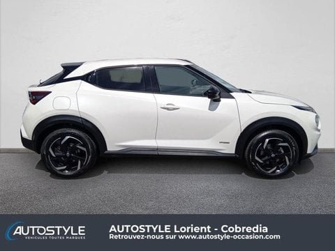 Voitures D'occasion À Lanester | Nissan Juke 1.6 Hybrid 143Ch N-Connecta 2025