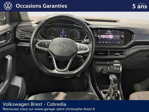 Voitures D'occasion À Brest | Volkswagen T-Cross 1.0 Tsi 110Ch United Dsg7