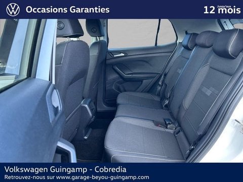 Voitures D'occasion À Guingamp | Volkswagen T-Cross 1.0 Tsi 110Ch Style Dsg7