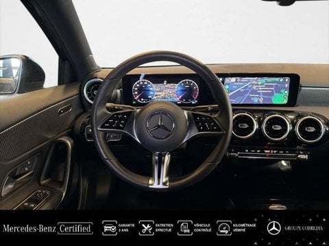 Voitures D'occasion À Saint-Martin-Des-Champs | Mercedes-Benz Classe A 180 136Ch Progressive Lin...