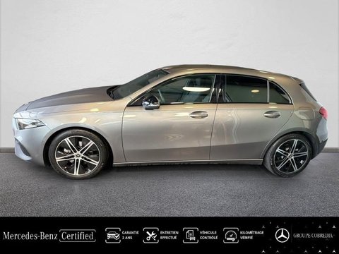 Voitures D'occasion À Saint-Martin-Des-Champs | Mercedes-Benz Classe A 180 136Ch Progressive Lin...
