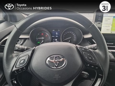 Voitures D'occasion À Brest | Toyota C-Hr 1.8 Hybride 122Ch Dynamic Business E-Cvt + Programme B...