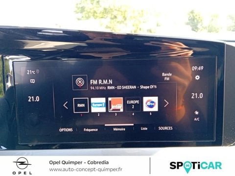 Voitures D'occasion À Quimper | Opel Mokka Mokka-E 136Ch Elegance Business